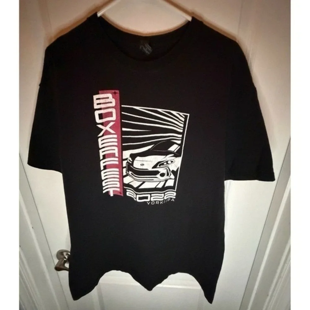2022 Boxerfest York Pennsylvania Subaru Car Festival Graphic T-Shirt Sz Mens‎ XL